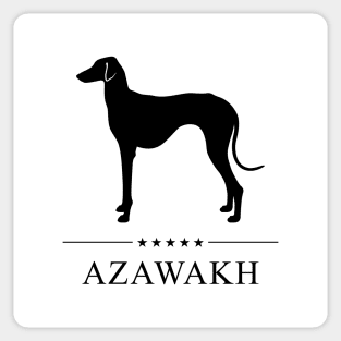 Azawakh Black Silhouette Sticker
